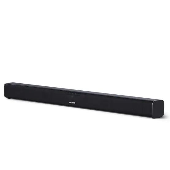 SHARP HT-SB110 Wireless 2ch 90W Slim Bluetooth Soundbar - Black