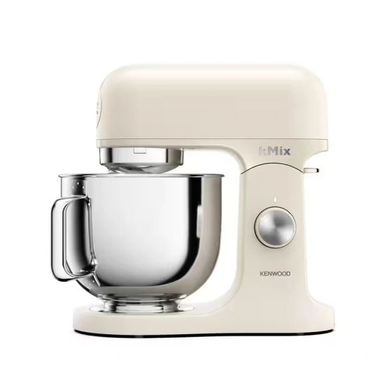 KENWOOD KMX751ACR 1000W 5L kMix Stand Mixer - Calm Cream