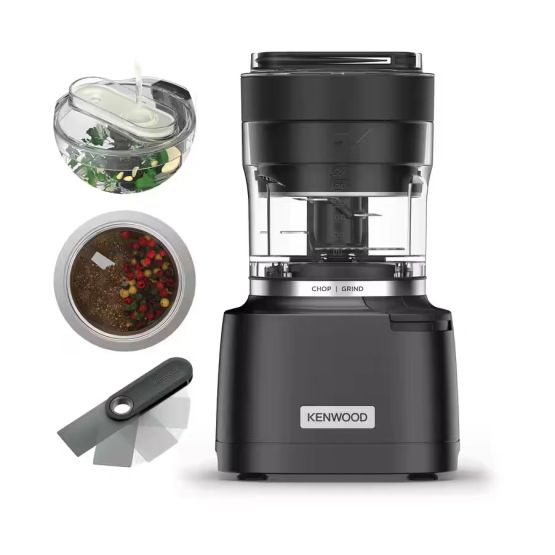 KENWOOD CHP80.000BK 800W Duo Prep 2-in-1 Chopper and Grinder
