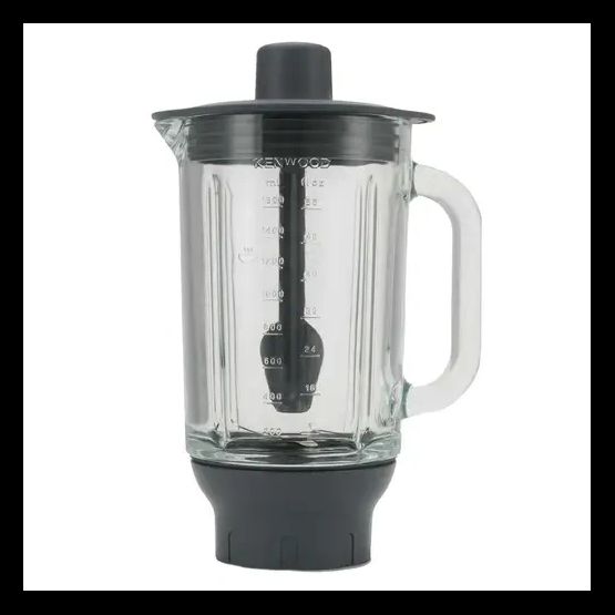 KENWOOD KAH359GL Glass Blender Attachment - Grey