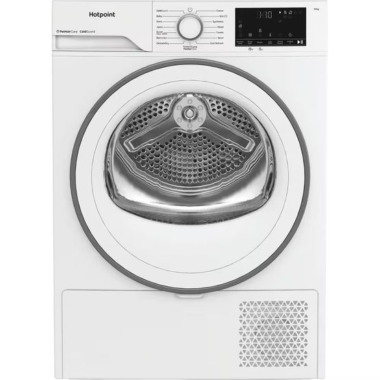 HOTPOINT CHD103MWWUK 10kg Heat Pump Tumble Dryer - White
