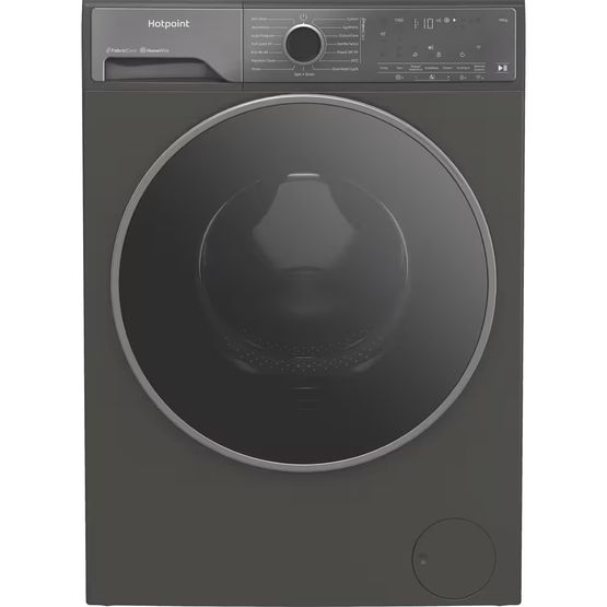 HOTPOINT HP105GACARE Fabric Care Pro 10kg Washing Machine - Grey