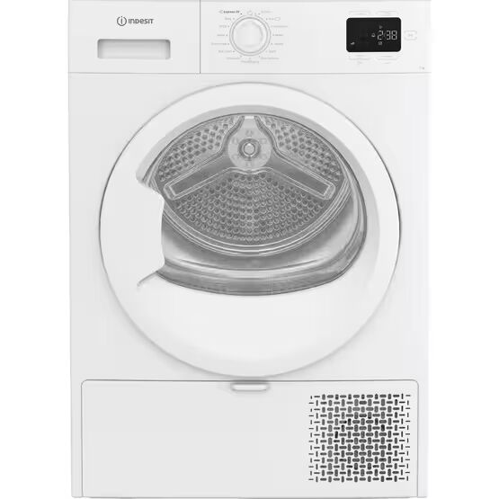 INDESIT CYSD72DWWUK 7kg Heat Pump Tumble Dryer with QuickCycle White