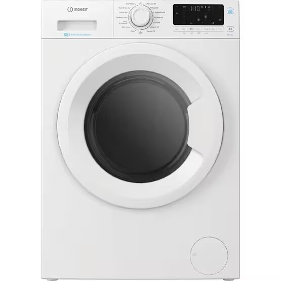 INDESIT IDP10747PUSHGOUK Freestanding 10kg+7kg Washer Dryer - White