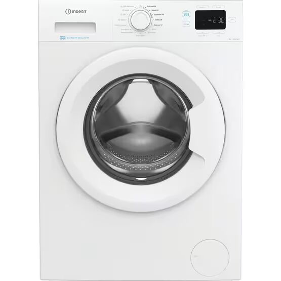 INDESIT IP1146PUSHGOUK Freestanding 11kg Washing Machine - White