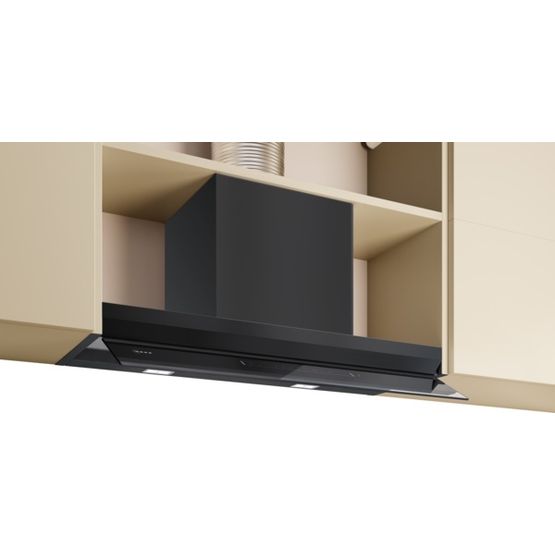NEFF D88XET2S0B N90 80cm Integrated Design Cooker Hood Matte Black