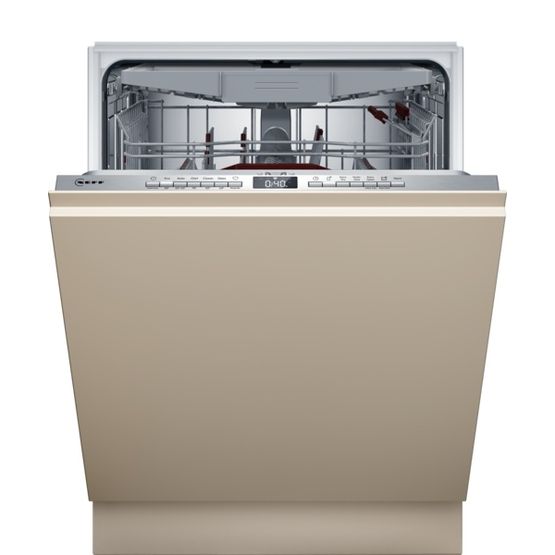 NEFF S295HCX17G N50 Fully-Integrated 60cm Dishwasher Variable Hinge