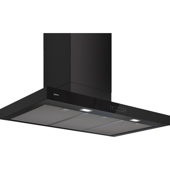 NEFF D97BDN2S0B N70 90cm Wall-Mounted Cooker Hood - Matte Black