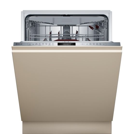 NEFF S197ZCX08G N70 Fully-Integrated 60cm Dishwasher Variable Hinge