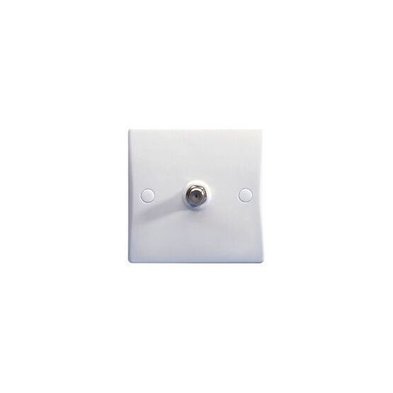 GET Ultimate 1G Satellite F-Connector Outlet