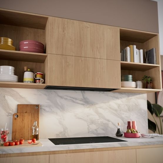 Buy NEFF D98XET2S0B N90 90cm Integrated Design Cooker Hood Matte Black ...