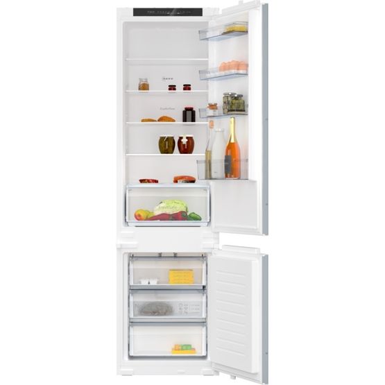 NEFF KI7961SE0G N30 Built-In 54.1cm Fridge Freezer - Sliding Hinge