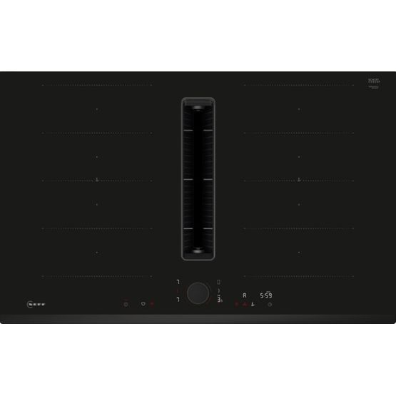 NEFF V68FUX4L0 N90 80cm Flex Induction Venting Hob - Black