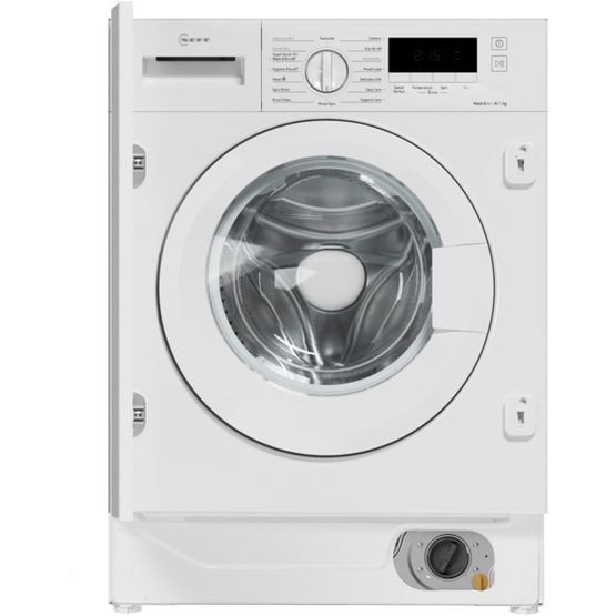 NEFF V8340X0GB Integrated 8kg+5kg Washer Dryer - White