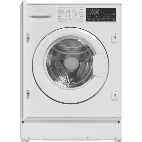 NEFF V8540X0GB Integrated 8kg+5kg Washer Dryer - White