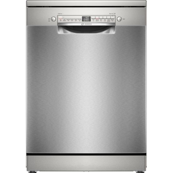 BOSCH SMS2HVI06G Series 2 Freestanding Dishwasher Brushed Steel