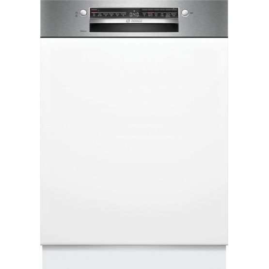 BOSCH SMI2HTS06G Series 2 Semi-Integrated Dishwasher Brushed Steel