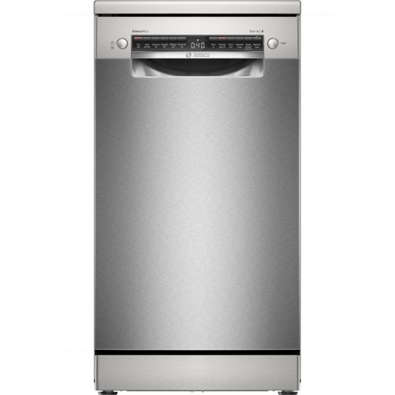 BOSCH SPS4HMI14G Series 4 Freestanding Slimline 45cm Dishwasher