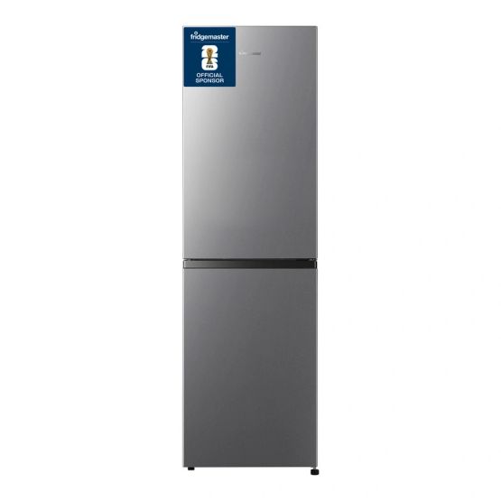 FRIDGEMASTER MC55240ES 50/50 Static Fridge Freezer - Silver