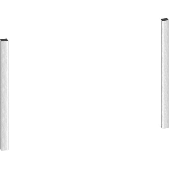 NEFF Z9038MY0 Flex Design Kit, 38 cm, Metallic Silver