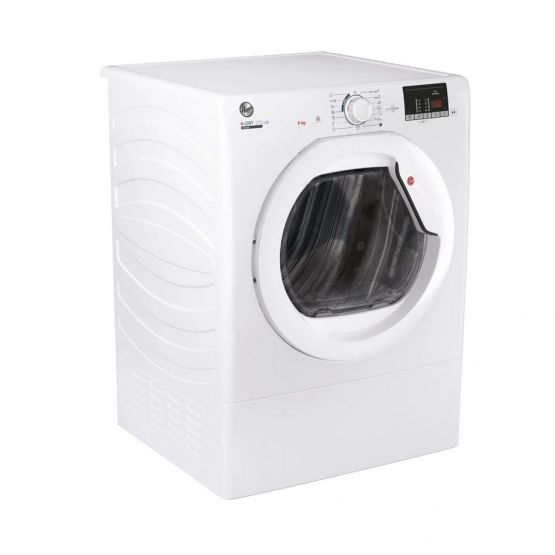 HOOVER HLE V9DG-80 9KG Vented Tumble Dryer White