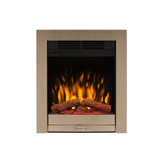 Dimplex LNA16NG Luna Neo Gold Optiflame Electric Fire