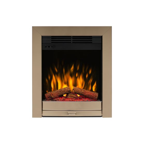 Dimplex LNA16NG Luna Neo Gold Optiflame Electric Fire