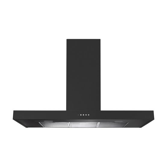 RANGEMASTER UHDF110SL/ 110cm Flat Hood Slate/Chrome