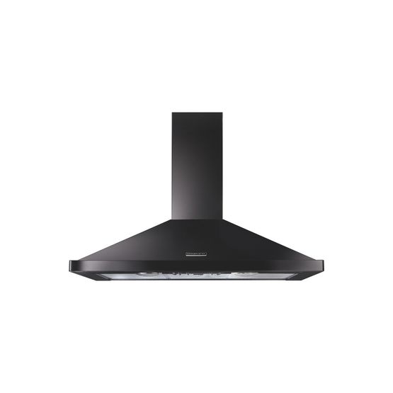 RANGEMASTER RHDC110SL/C 110cm Chimney Hood Slate/Chrome