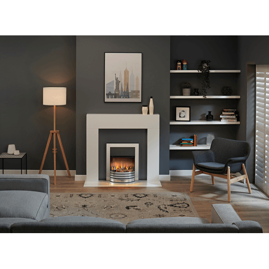 Buy DIMPLEX TRR20CH3D Torridon Inset Optiflame 3D Chrome from £509.99