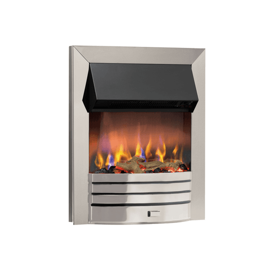 DIMPLEX TRR20CH3D Torridon Inset Optiflame 3D Chrome