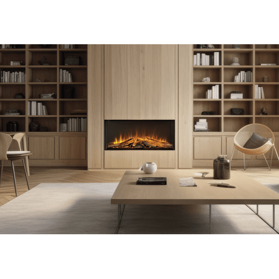 DIMPLEX VVTP75 Vivente Plus 75 Optiflame Built In Wall Fire
