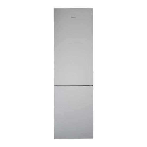SENSIS RFCMF0154ES 54cm Total No Frost Fridge Freezer - Silver