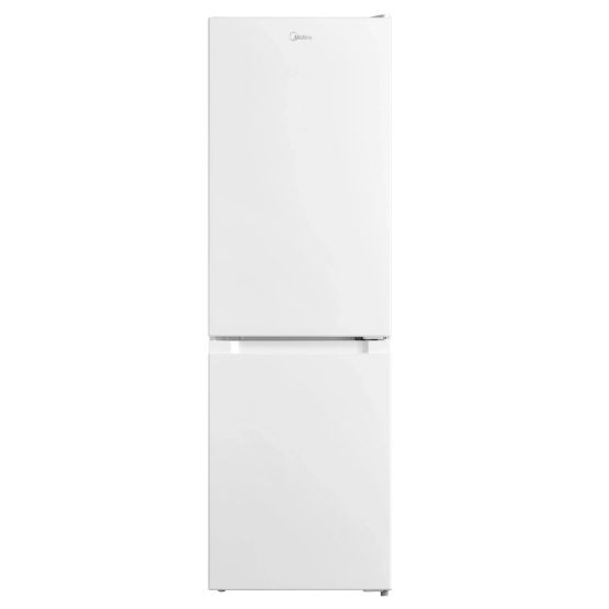 MIDEA MDRB254FGE01 47cm 60/40 Total No Frost Fridge Freezer - White