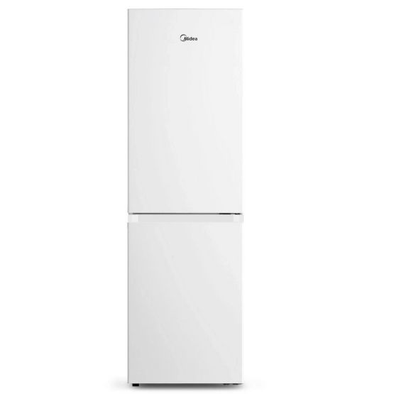 MIDEA MDRB379FGD01 54.7cm 60/40 Total No Frost Fridge Freezer - White