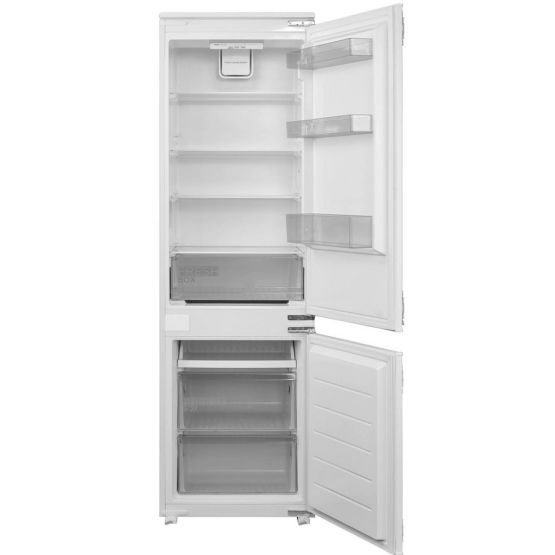 MIDEA MDRE379FGE01D 54cm 70/30 Built In Fridge Freezer - White