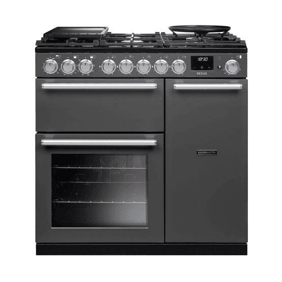 RANGEMASTER NEX90DFPSLT/CM1 New Nexus 90 Slate Dual Fuel