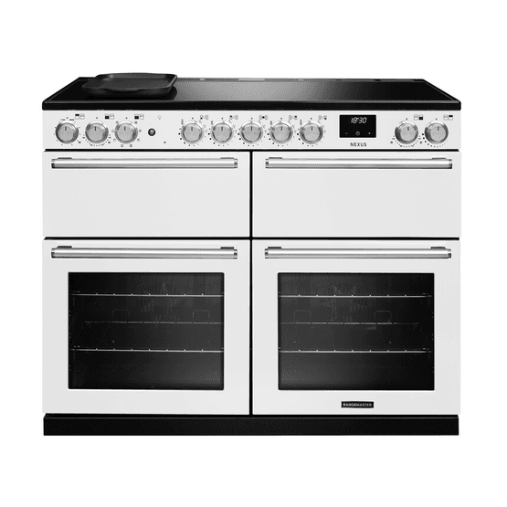 RANGEMASTER NEXB110EIPWHT/CM1 NEW Nexus BC 110cm White Induction