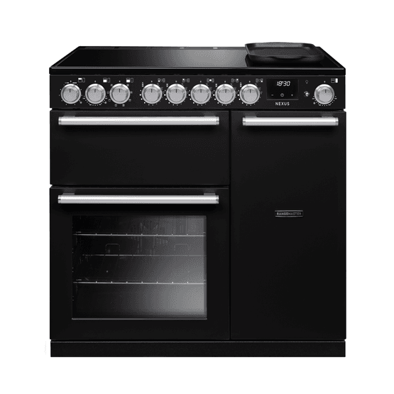 RANGEMASTER NEX90EIPCBL/CM1 New Nexus 90 Charcoal Black Induction