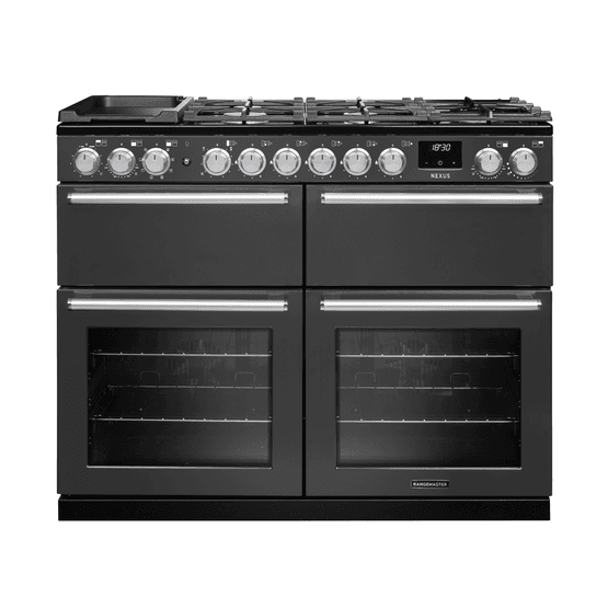 RANGEMASTER NEXB110DFPSLT/CM1 New Nexus BC 110cm Slate Dual Fuel