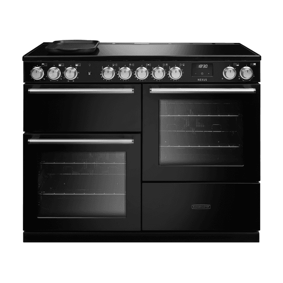 RANGEMASTER NEXO110EIPCBL/CM1 New Nexus OC 110cm Charcoal Black Induction