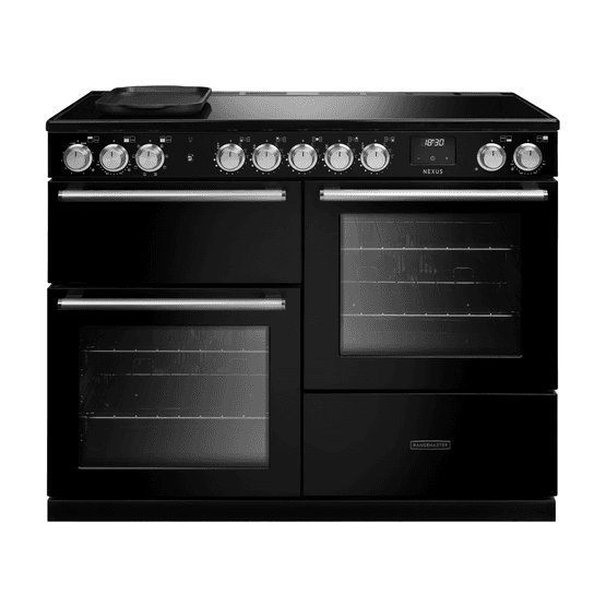 RANGEMASTER NEXO110EIPGBL/CM1 New Nexus OC 110cm Gloss Black Induction