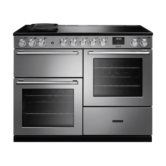 RANGEMASTER NEXO110EISTST/CM1 New Nexus OC 110cm Stainless Steel Induction