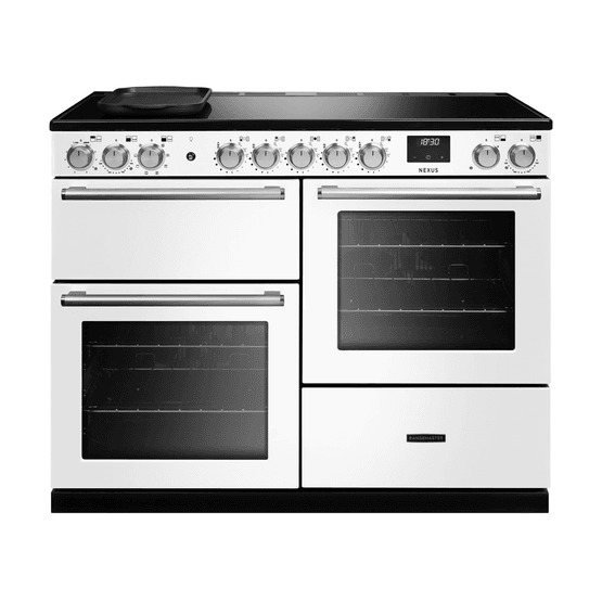 RANGEMASTER NEXO110EIPWHT/CM1 New Nexus OC 110cm White Induction