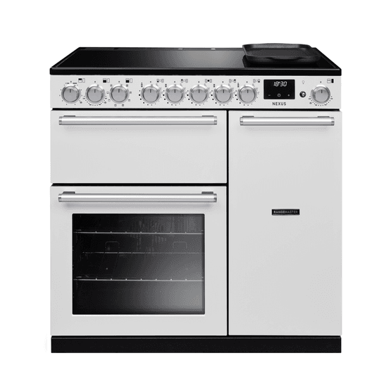 RANGEMASTER NEX90EIPWHT/CM1 Nexus 90 White Induction