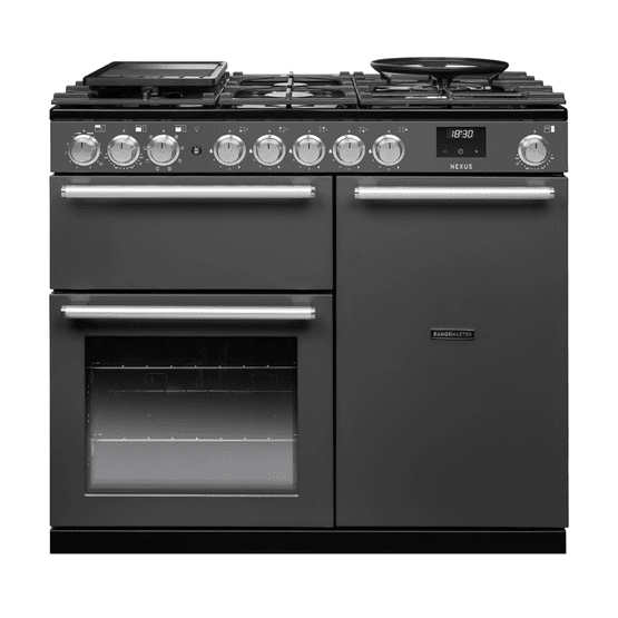 RANGEMASTER NEX100DFPSLT/CM1 New Nexus 100 Slate Dual Fuel