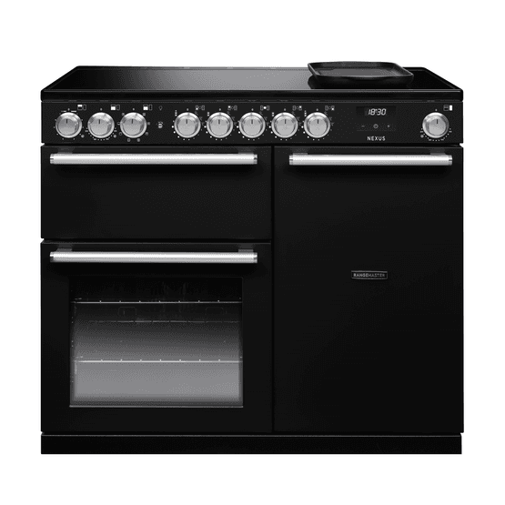 RANGEMASTER NEX100EIPCBL/CM1 New Nexus 100 Charcoal Black Induction