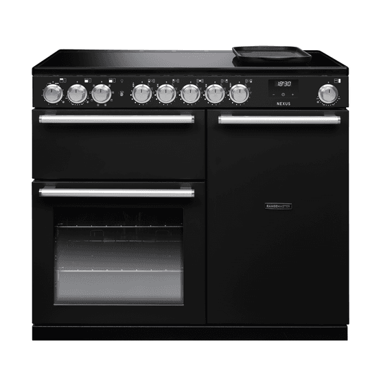 RANGEMASTER NEX100EIPGBL/CM1 New Nexus 100 Gloss Black Induction