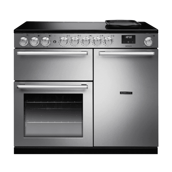 RANGEMASTER NEX100EISTST/CM1 New Nexus 100 Stainless Steel Induction