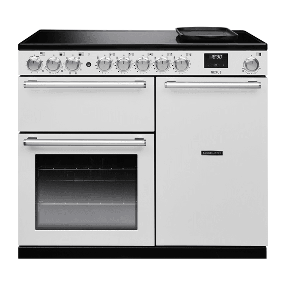 RANGEMASTER NEX100EIPWHT/CM1 New Nexus 100 White Induction